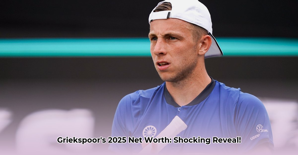 griekspoor-net-worth